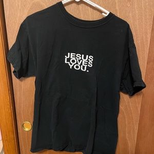 5/$20 Jesus Loves You tshirt